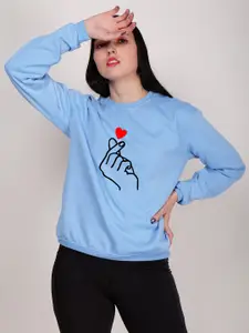 Fashion And Youth Graphic Printed Sweatshirt