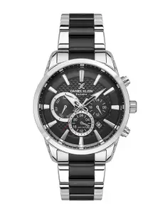 Daniel Klein Men Round Dial Bracelet Style Straps Analogue Watch DK.1.13525-4