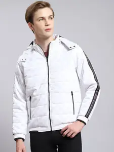 Monte Carlo Mock Collar Lightweight Padded Jacket
