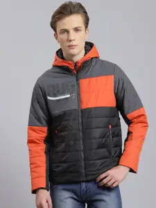 Monte Carlo Colourblocked Lightweight Padded Jacket