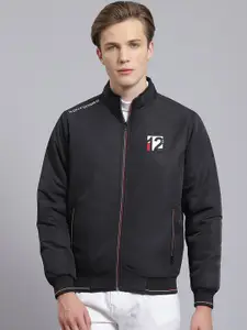 Monte Carlo Mock Collar Lightweight Bomber Jacket