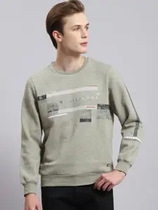Monte Carlo Typography Printed Pullover