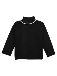 V-Mart Boys Turtle Neck Acrylic Pullover Sweater