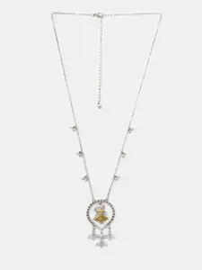 SHAYA Silver-Plated Necklace