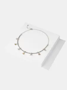 SHAYA Silver-Plated Necklace