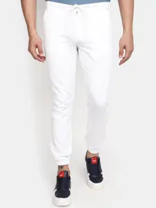 V-Mart Men Mid-Rise Cotton Joggers