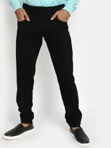 V-Mart Men Mid-Rise Cotton Joggers