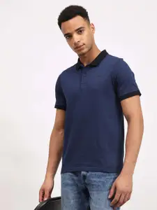 Lee Polo Collar Slim Fit Cotton Casual T-shirt