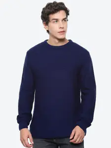 2Bme Round Neck Long Sleeve Cotton Pullover Sweaters