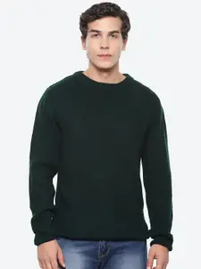 2Bme Long Sleeves Round Neck Cotton Pullover