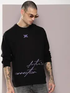 Kook N Keech Men Typography Printed Sweatshirt