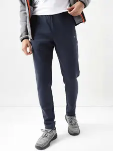 Wildcraft Men Anti Odour Zipper Pocket Regular Fit Cotton Track Pants