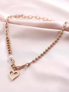 VIEN Statement Layered Necklace