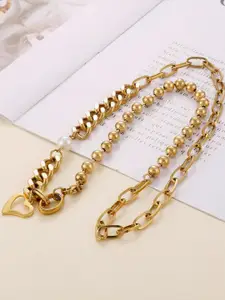 VIEN Gold-Plated Necklace