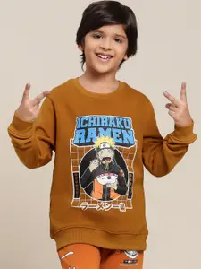 Kids Ville Boys Naruto Printed Sweatshirts