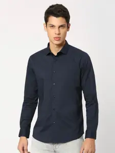 Pepe Jeans Spread Collar Casual Shirt