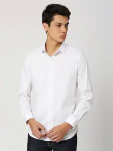 Pepe Jeans Spread Collar Casual Shirt