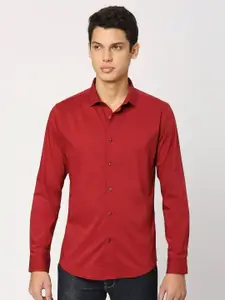 Pepe Jeans Spread Collar Casual Shirt