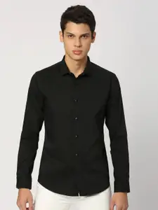 Pepe Jeans Spread Collar Long Sleeves Casual Shirt