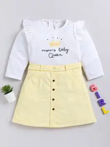 Toonyport Girls Printed A-Line Dress