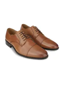 HATS OFF ACCESSORIES Men Genuine Leather Formal Derbys
