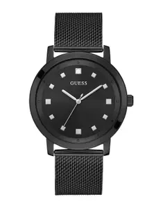 GUESS Men Bracelet Style Straps Analogue Watch U1352G2M