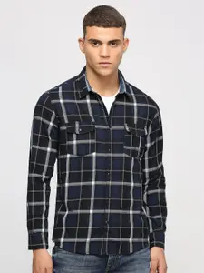 Pepe Jeans Tartan Checked Pure Cotton Casual Shirt
