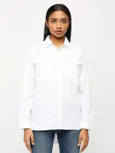 Pepe Jeans Pure Cotton Oversized Casual Shirt