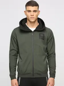Pepe Jeans Hooded Cotton Tailored Jacket