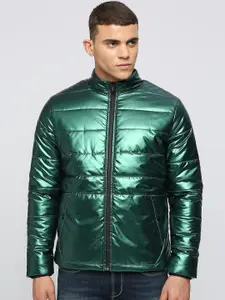 Pepe Jeans Mock Collar Padded Jacket