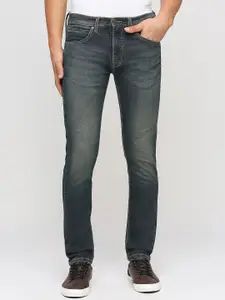 Pepe Jeans Men Slim Fit Low-Rise Clean Look Stretchable Jeans