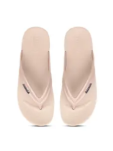 Airson Women Slip-On Thong Flip-Flops