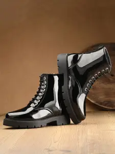 The Roadster Lifestyle Co. Women Heeled Mid-Top Regular Boots
