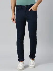 HJ HASASI Men Mid Rise Clean Look Jeans