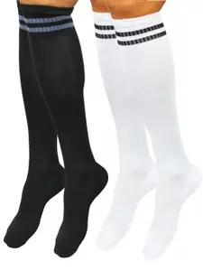 BAESD Men Pack Of 2 Knee-Length Socks