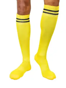 BAESD Men Patterned Knee-Length Socks