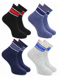 BAESD Pack Of 4 Ankle-Length Socks