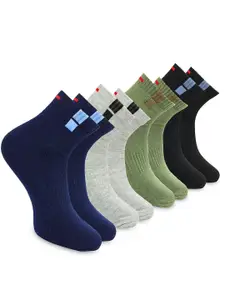 BAESD Men Pack Of 4 Ankle Length Socks