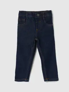 max Boys Mid Rise Clean Look Pure Cotton Jeans