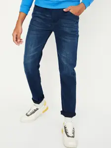 max Boys Clean Look Light Fade Whiskers Stretchable Jeans