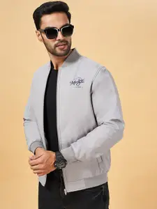 YU by Pantaloons Stand Collar Bomber Jacket