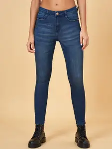 SF JEANS by Pantaloons Women Skinny Fit Light Fade Jeans