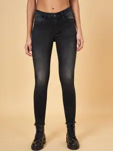 SF JEANS by Pantaloons Women Skinny Fit Light Fade Stretchable Jeans