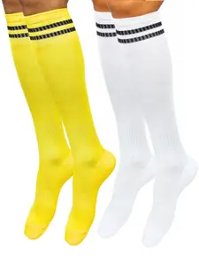 BAESD Men Pack Of 2 Cotton Knee-Length Socks
