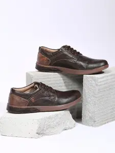 Buckaroo Men Leather Derbys