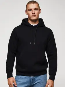 MANGO MAN Hooded Pullover Sweatshirt