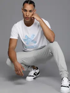 HRX by Hrithik Roshan ATHFLOW Brand Logo Printed T-shirt