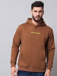 GRIFFEL Long Sleeves Hooded Fleece Sweatshirt