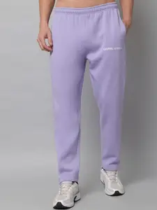 GRIFFEL Men Mid-Rise Fleece Track Pant