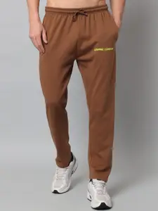 GRIFFEL Men Mid-Rise Fleece Track Pants